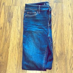 NWOT Hollister Mid-Rise Super Skinny Jeans